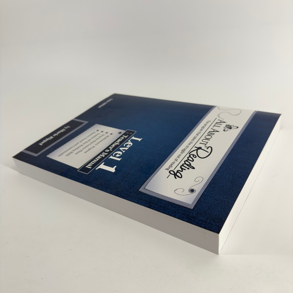 All About Reading Level 1 Teacher's Manual Color Edition Marie Rippel - Picture 5 of 6